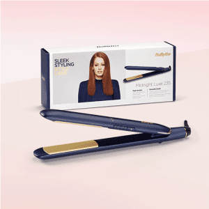PLACA DE PAR MIDNIGHT LUXE 235 , 2516PE BABYLISS
