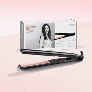 Placa de par Smooth Control 235 ST298E, BaByliss