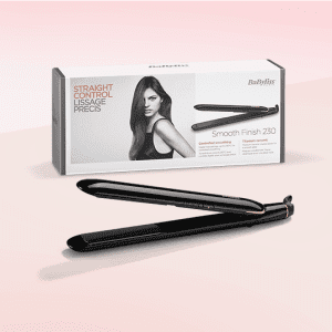 Placa de par Smooth Finish 230 ST250E, BaByliss