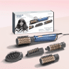 Perie rotativa Frizz-free Airbrush 1000W + 5 accesorii AS966ROE empowered by Cristina Ich