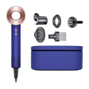 Uscator de par Dyson Supersonic HD07, Vinca Blue/Ros