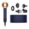 GIFT EDITION Uscator de par Dyson Supersonic HD07, Albastru de Prusia/Cupru intens + Cutie depozitare
