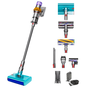 Aspirator vertical fara fir cu spalare Dyson V15s Detect Submarine