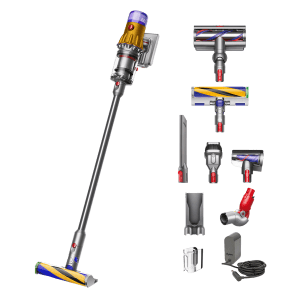 Aspirator vertical fara fir Dyson V12 Slim Detect Absolute cu iluminare 2023