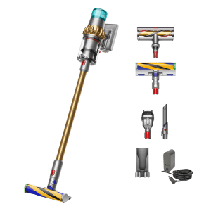 Aspirator vertical fara fir Dyson V15 Detect Absolute Gold 2023
