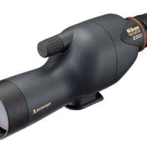 Luneta terestra Nikon ED50 grey BDA121AA, unghi drept