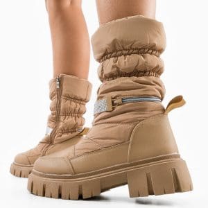 Ghete dama Glama Khaki