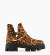 Ghete dama Tran Animal Print