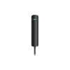 Detector de geam spart Ajax GlassProtect Fibra BL, 9 m, 180 grade, contact NC, negru