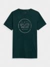 Tricou regular cu imprimeu pentru bărbați
