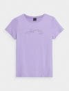 Tricou de trekking slim respirabil pentru femei
