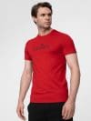 Tricou regular cu imprimeu pentru bărbați
