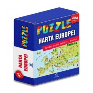 Harta Europei: Puzzle