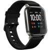 Ceas smartwatch Haylou LS02, Bluetooth, Monitorizare, Touchscreen, Negru