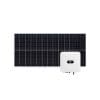 Sistem fotovoltaic 5 kW, invertor monofazat Hibrid WiFi si 11 panouri Canadian Solar, 120 celule, 455 W