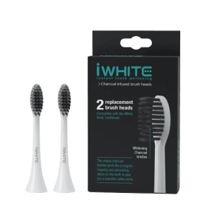 iWhite Capete pentru periuta de dinti electrica, 2 bucati