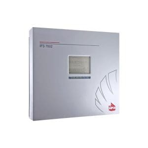Centrala de incendiu adresabila UniPOS IFS7002, 2 bucle, 250 zone, 60 detectori/zona