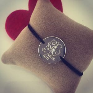 Bratara Banut 16mm, pentru #Tati, Argint 925