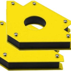 2 X Vinclu Magnetic GALBEN SUDURA 25 LBS