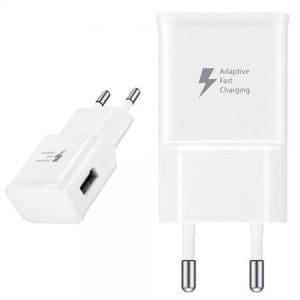 Incarcator Fast Charge 5V / 2A – 9V / 1.67A ALB – Samsung S10 / S10+ / S8 / S9 / S7 / S7 edge / S9+ / A5 / A6 / A8 – ALB CU6