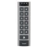 Tastatura LED de partitie cu cititor de proximitate Satel INT-SCR-BL, iesire yala electrica, monitorizare usa, buzzer
