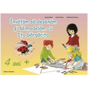Invatam sa desenam si sa modelam cu Ita Gargarita pentru 4 ani+