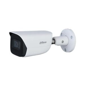 Camera supraveghere IP exterior Dahua WizSense IPC-HFW2541E-S-0280B, 5 MP, 2.8 mm, IR 30 m, slot card, microfon, PoE