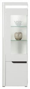 Irma Im-06 White/ White High Gloss,D.Magia Vitrina L