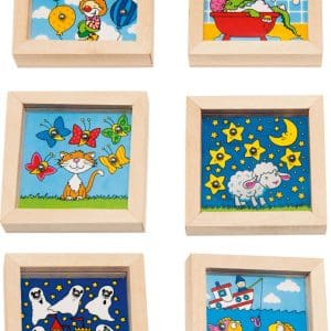 Joc de îndemânare cu bile din oțel (1)