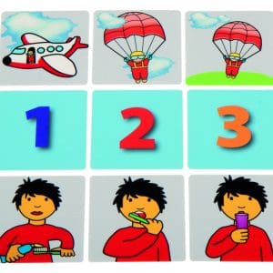 Joc educativ trio logic