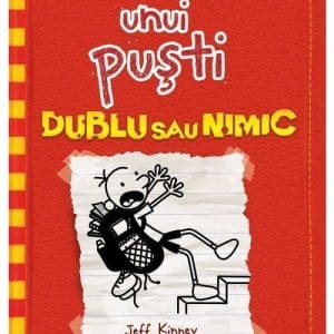 Jurnalul unui pusti 11. Dublu sau nimic