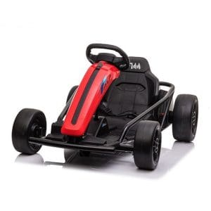 Kart electric pentru copii 3-11 ani SX1968, putere 500W, 24V, CU ROTI MOI Rosu