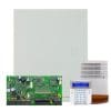 Kit alarma antiefractie Paradox Spectra SP7000+K32LCD+SL-900B, 2 partitii, 16-32 zone, 32 utilizatori, cutie cu traf