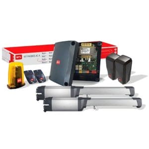 Kit automatizare poarta batanta BFT PHOBOS AC A25, 400 Kg/canat, 2.5 m/canat, 230 V
