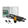 Kit automatizare poarta batanta Motorline JAG 400 – 230V, 500 Kg/canat, 5 m/canat, 300 W