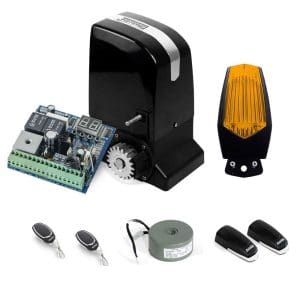 Kit automatizare poarta culisanta Motorline KIT SLIDE1024, 1000 Kg, 7 m, 24 V