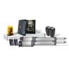 Kit automatizare porti batante BFT KUSTOS-ULTRA-BT-A40, 400 Kg/canat, 4 m/canat, 24 V