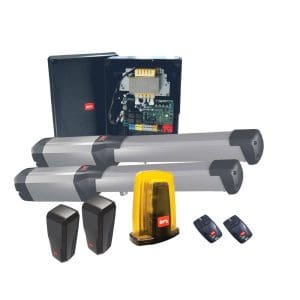 Kit automatizare porti batante BFT PHOBOS-BT-A25, 400 Kg/canat, 2.5 m/canat, 24 V