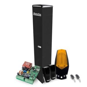 Kit automatizare porti culisante Motorline FORT 230, 400 Kg, 90 W, 230 Vac