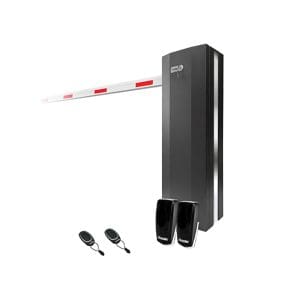 Kit bariera completa acces auto Motorline Zuma 4, 4 m, 4 sec, 24 Vdc