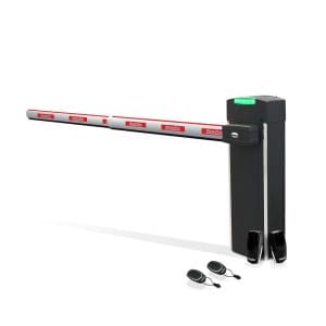 Kit bariera de acces auto extensibila Motorline KSIGMA X6, 6 m, 6 sec, 24Vdc