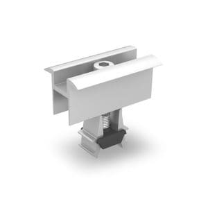 Kit clema dubla montaj panouri fotovoltaice K2 Systems AG