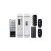 Kit control acces wireless pentru o usa WS2-K, 100 utilizatori, deschidere cu PIN/Tag EM/Telecomanda