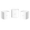 Kit Mesh wireless Gigabit Dual Band D-Link COVR-1103, 2 porturi, 2.4/5.0 GHz, MU-MIMO, 1200 Mbps