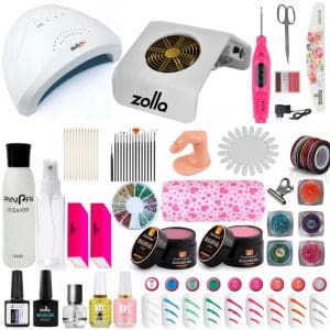 Kit unghii gel – 02 Zolla