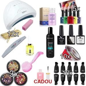 Kit Unghii Oja Semipermanenta Venalisa – 01