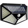Lampa solara perete LS100, 100 LED-uri COB, Senzor Miscare si Lumina, Incarcare la soare, IP65