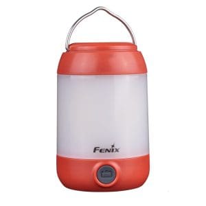 Lanterna pentru camping Fenix CL23, 300 lumeni, 20 m, rosu