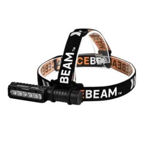Lanterna profesionala multifunctionala Acebeam PT40, 3000 lumeni, 121 m + acumulator