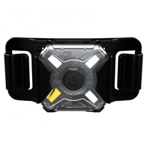 Lanterna reincarcabila pentru cap Nitecore NU05LE, 20 lumeni, 121 m